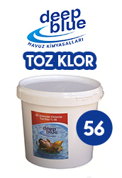 %56'lık Toz Klor