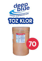 %70'lik Şok Klor