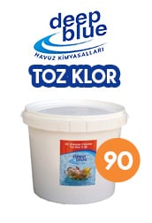 %90'lık Toz Klor