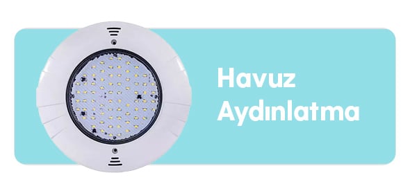 Havuz Aydınlatma